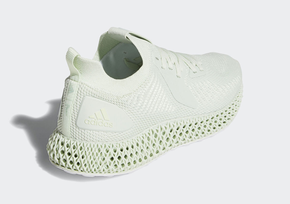 Adidas Alphaedge 4D &quot;Aero Green&quot; Dropping Next Week: Official Detials