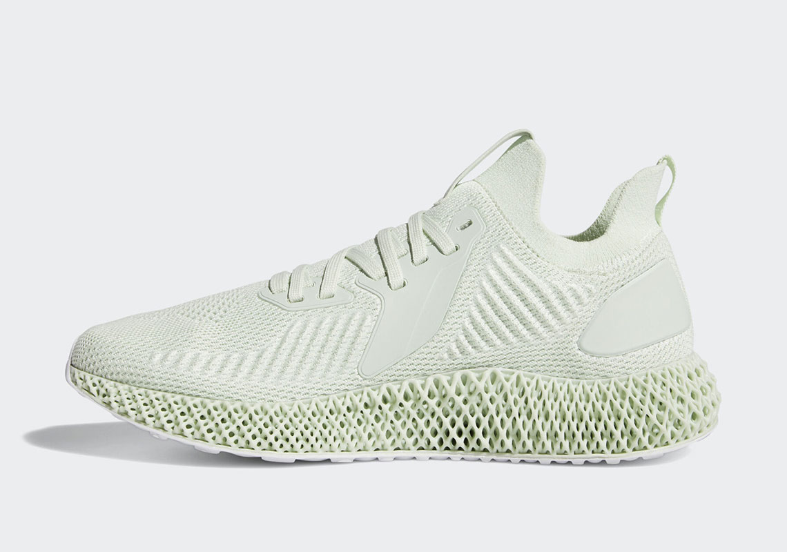 parley x adidas alphaedge 4d aero green