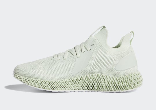 The adidas Alphaedge 4D “Aero Green” Releases On June 8th