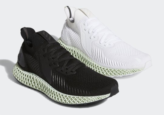 An Updated Version Of The adidas Alphaedge 4D Futurecraft Is Dropping Soon