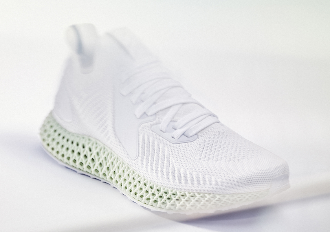 Adidas Alphaedge 4d White Release Info 2