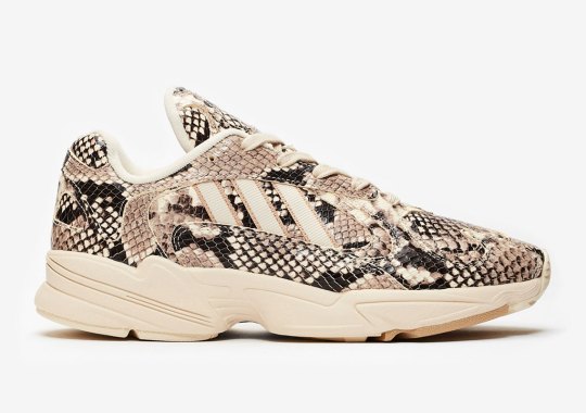 adidas Consortium Presents A Yung-1 In Full Snakeskin