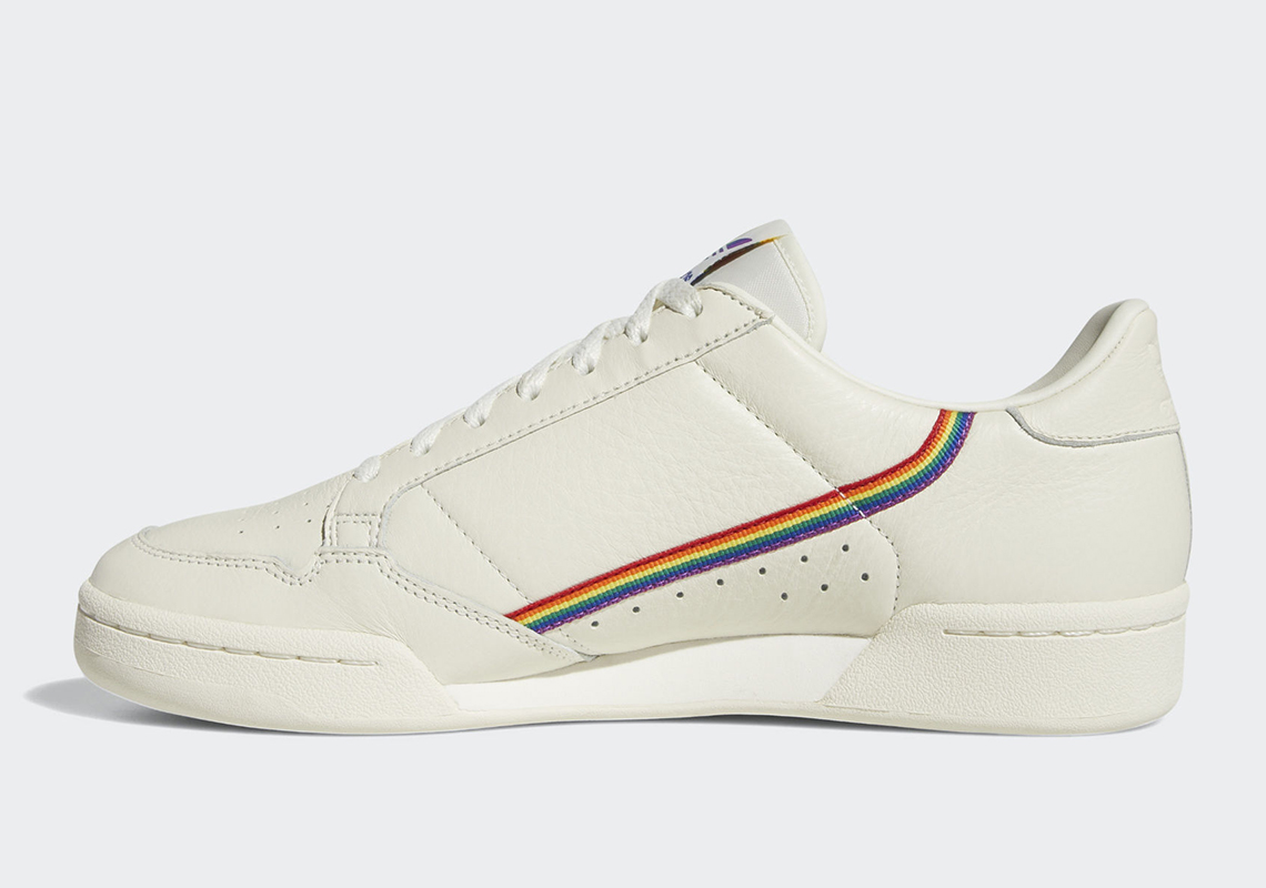 adidas rainbow continental