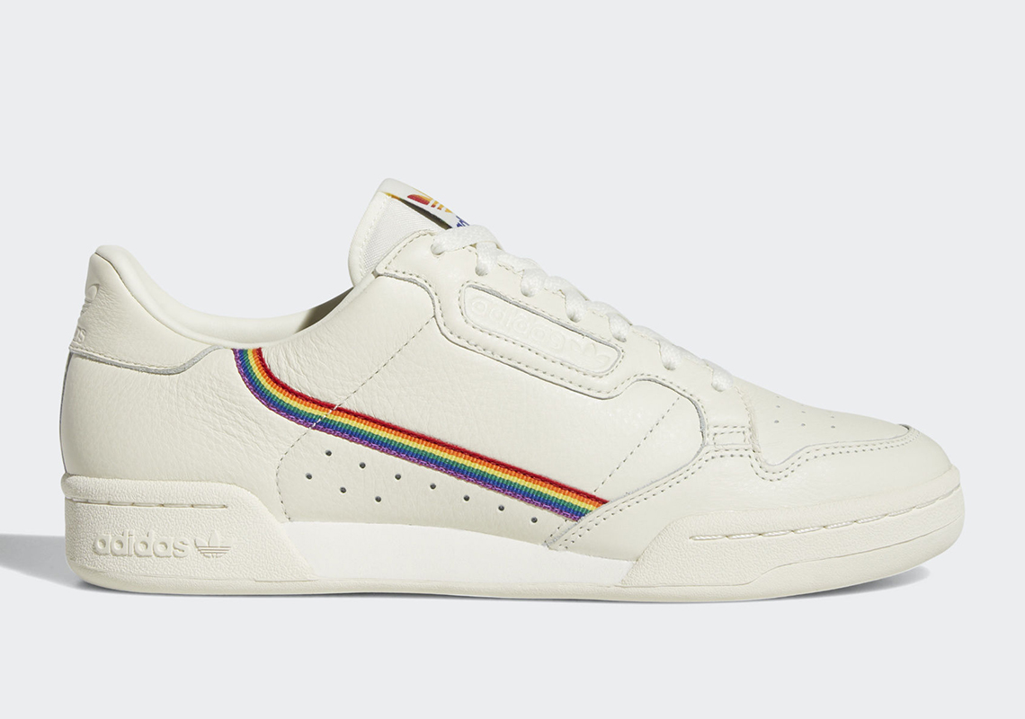 adidas continental 80 multicolor