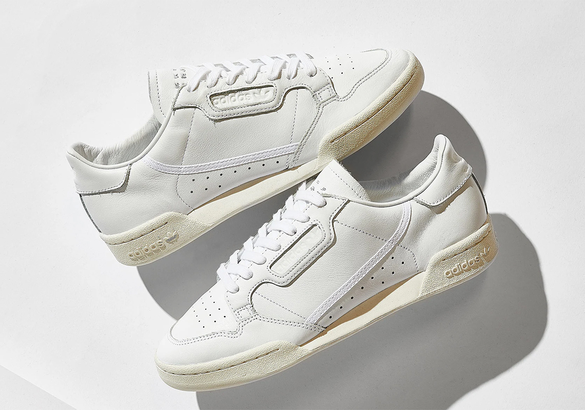 adidas continental 80 cloud white off white