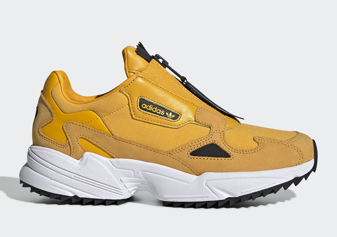 adidas Falcon Zip EE5113 Gold Black Release Date | SneakerNews.com عصير فيتامين سي