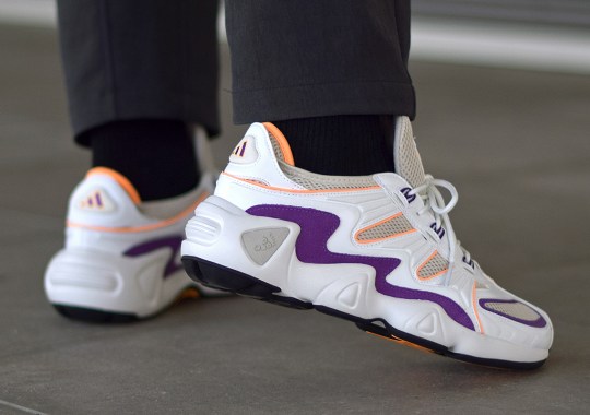 The adidas FYW S-97 Is Back In Flash Orange And Purple