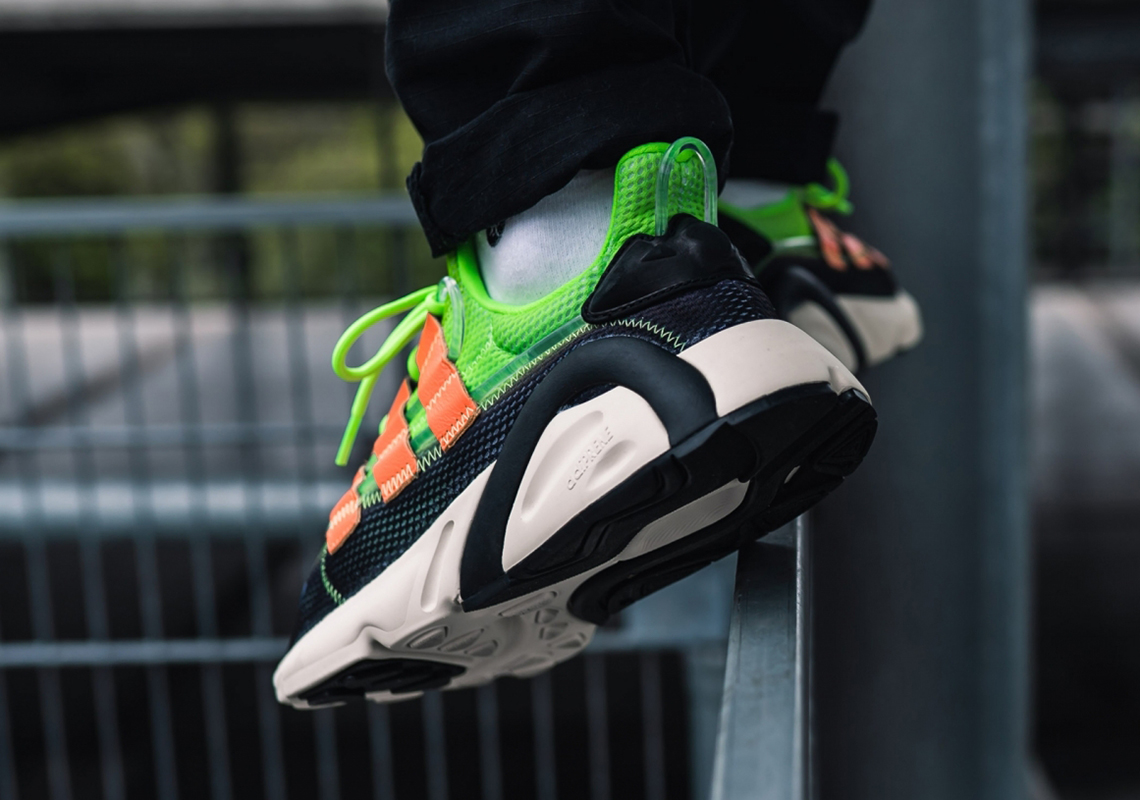 adidas lxcon neon green