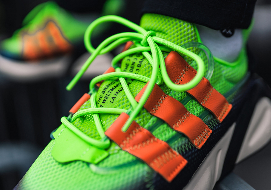 adidas lxcon solar green