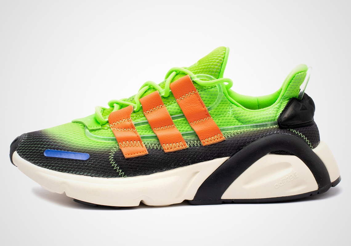 adidas lxcon neon green