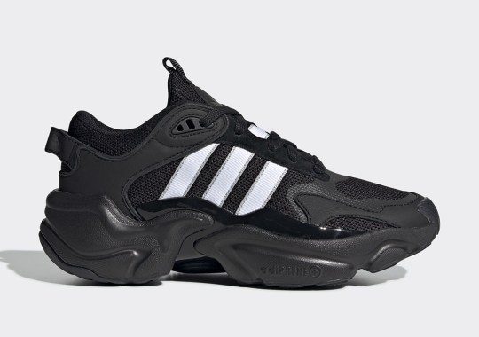 The adidas Magmur Runner Goes Classic Black And White