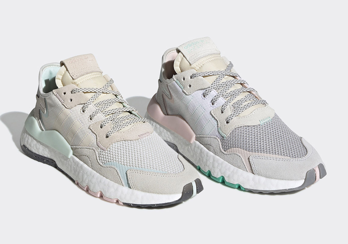 adidas Introduces A Women's Nite Jogger With Pastel Accents