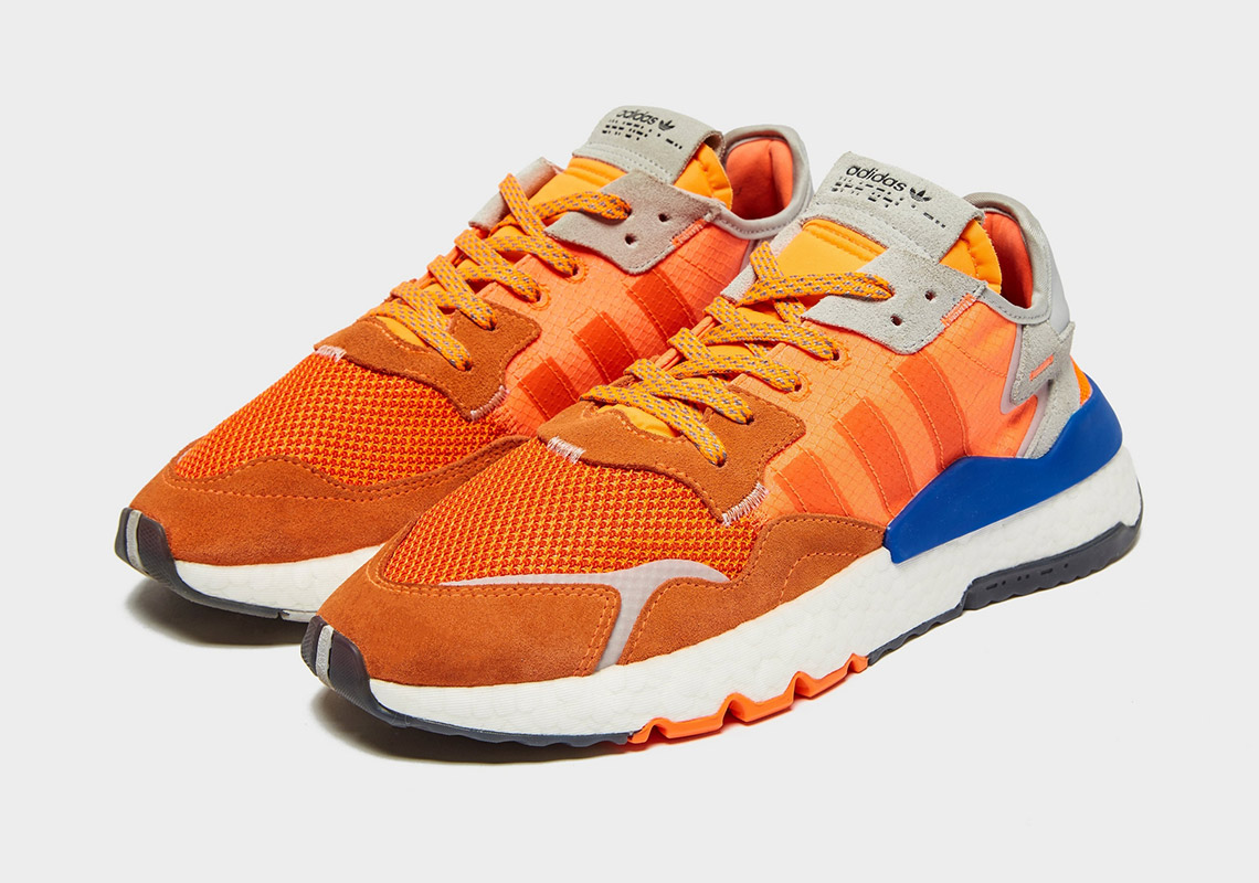 Here’s What The adidas Nite Jogger Looks Like In A “Goku” Colorway