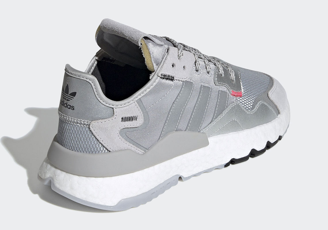 Adidas Nite Jogger &quot;Metallic Silver&quot; Unveiled: Official Photos
