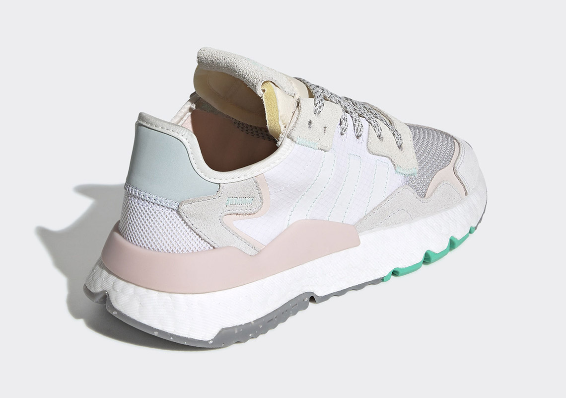 adidas Nite Jogger Pastel EF8721 EF8720 Release Date SneakerNews