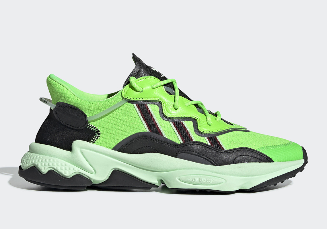 adidas Ozweego Neon Green EE7008 