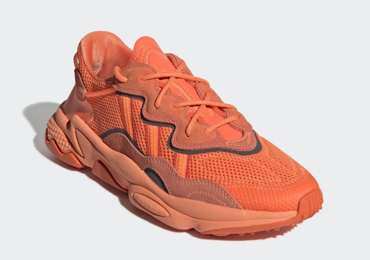 The adidas Ozweego Is Arriving Soon In A Bold Orange Take