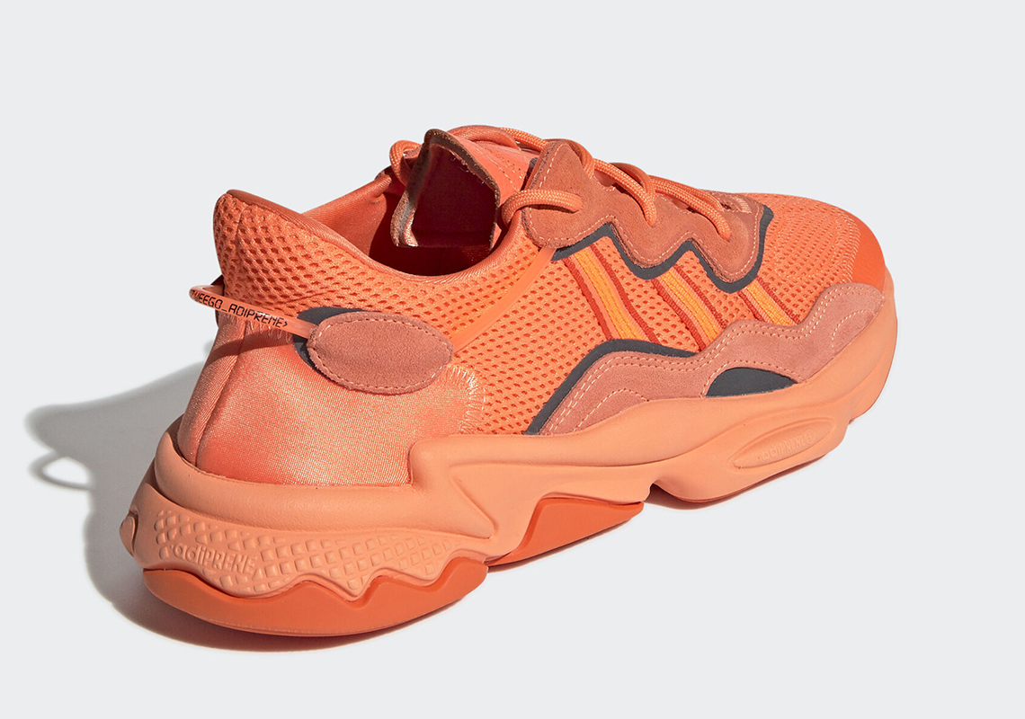 ozweego orange adidas