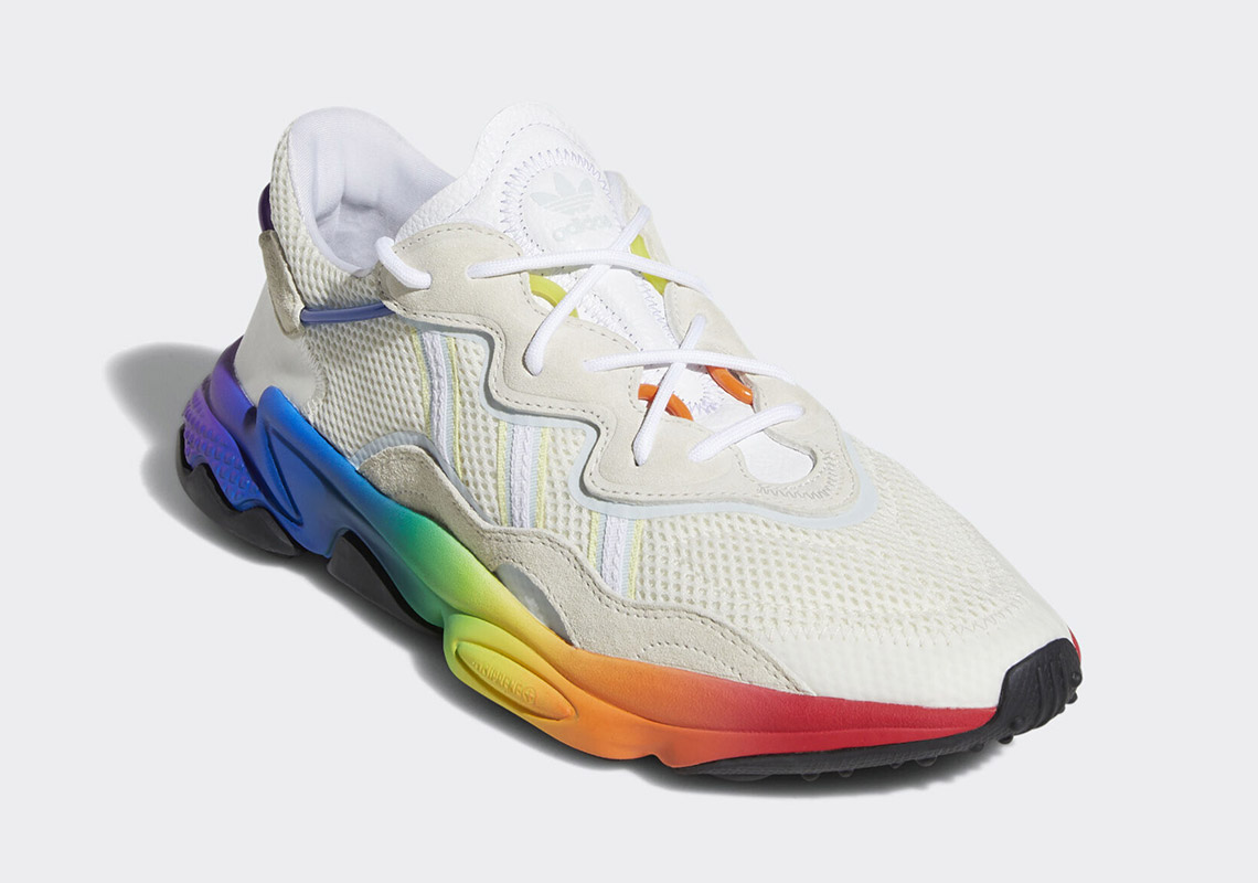 laser ideology make up adidas Ozweego Pride Month EG1076 Release Date | SneakerNews.com