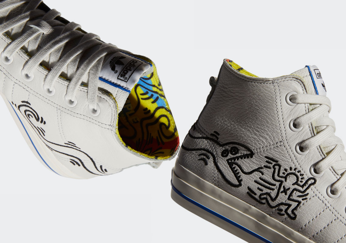 adidas keith haring sneakers