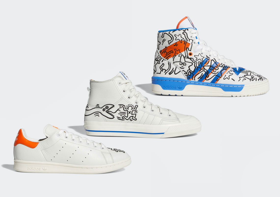 Keith Haring adidas Pride Pack Release Date + Info | SneakerNews.com