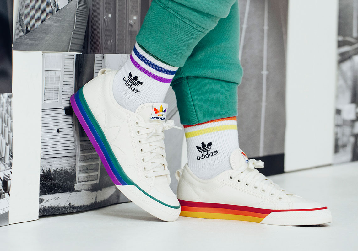 Keith Haring adidas Pride Pack Release 