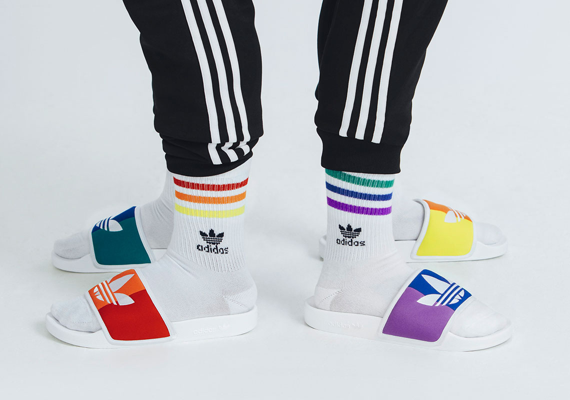 Keith Haring adidas Pride Pack Release Date + Info | SneakerNews.com