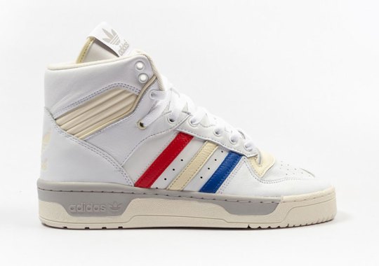 The adidas Rivalry Hi Hits Paris With French Tricolore Theme