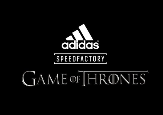 Game Of Thrones x adidas AM4GOT Speedfactory Releasing On May 25th