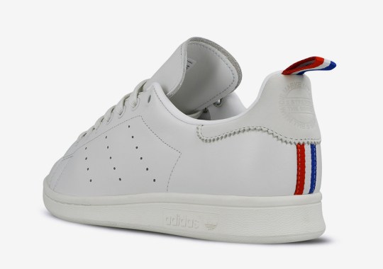 The adidas Stan Smith Appears With A New Tri-Color Heel Tab
