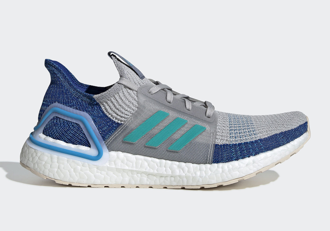 adidas ultra boost 19 shock cyan