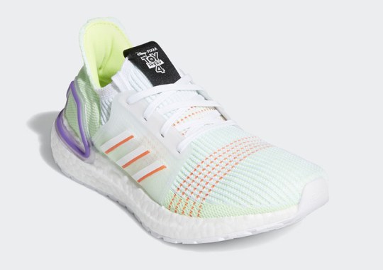 Buzz Lightyear Gets His Own adidas Ultra Boost 19 Colorway