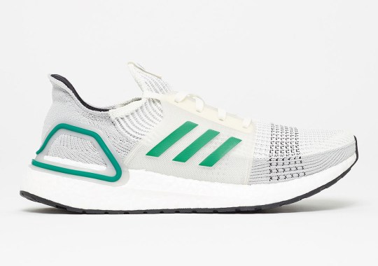 The adidas Consortium Ultra Boost 19 Adds Classic Green Accents