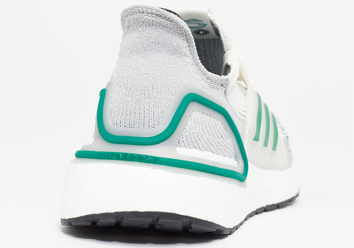 Adidas Ultra Boost 19 White Green Ee7517 5
