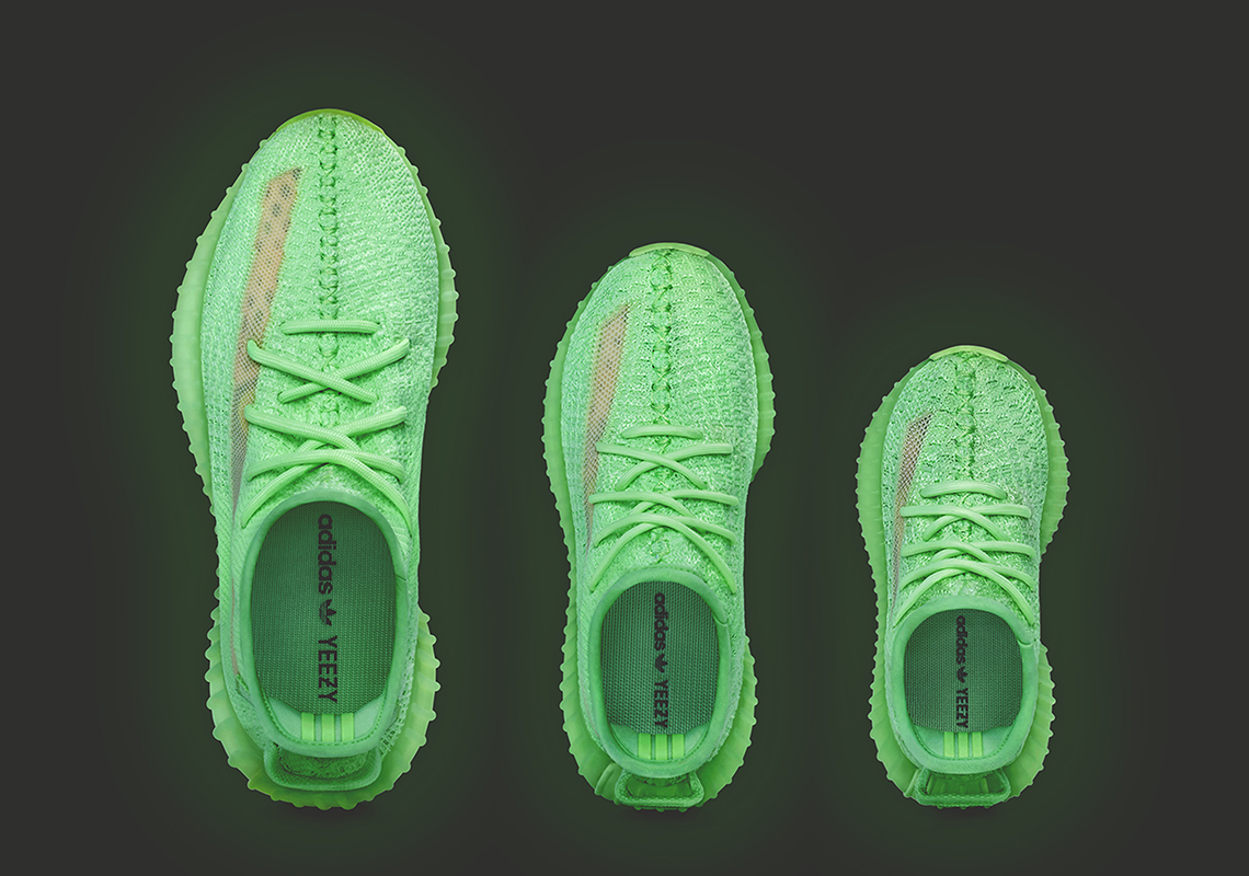 adidas yeezy boost 350 v2 glow mens stores