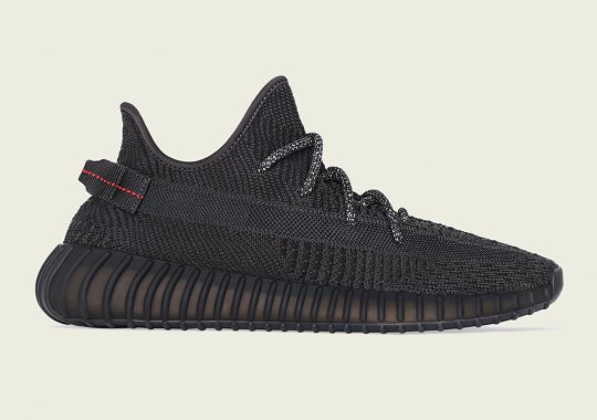 Where To Buy The adidas Yeezy Boost 350 v2 “Black”