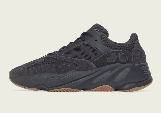 adidas Yeezy Boost 700 “Utility Black” Releases On June 29th