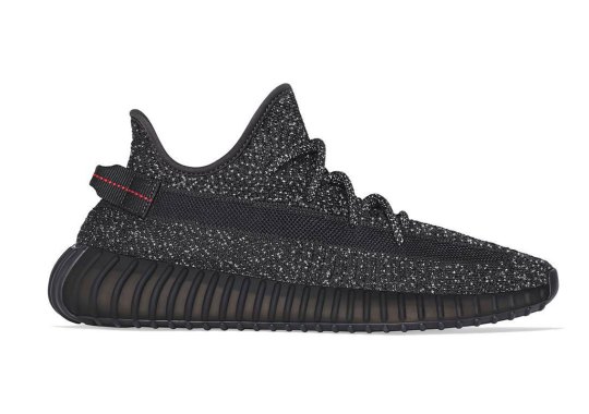 adidas Yeezy Boost 350 v2 “Black Reflective” Is Coming Soon