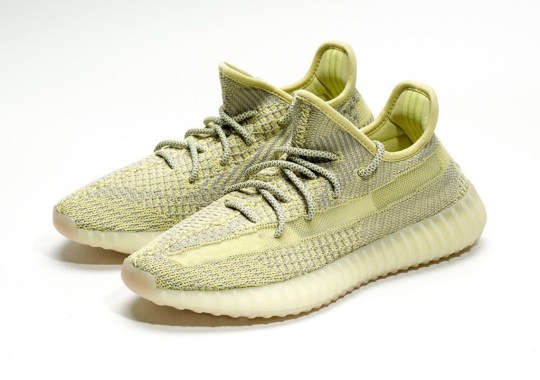 The adidas Yeezy Boost 350 v2 “Antlia” Also Comes Without Heel-Tabs