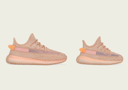 adidas Announces Global Release Of Yeezy 350 “Clay” For Kids