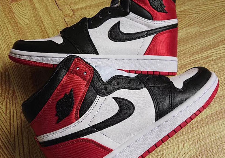 Up Close With The Upcoming Air Jordan 1 "Black Toe" For Women