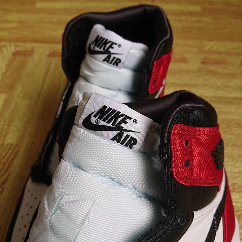Air Jordan 1 Satin Black Toe Women's Release Date | SneakerNews.com