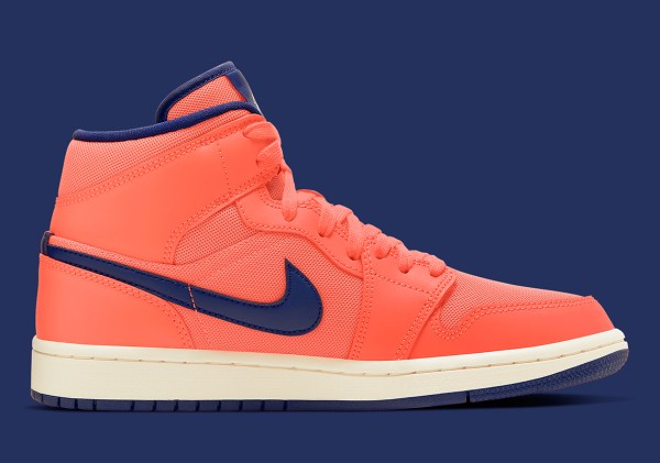 Jordan 1 Mid Women's Turf Orange CD7240-804 Release Info | SneakerNews.com