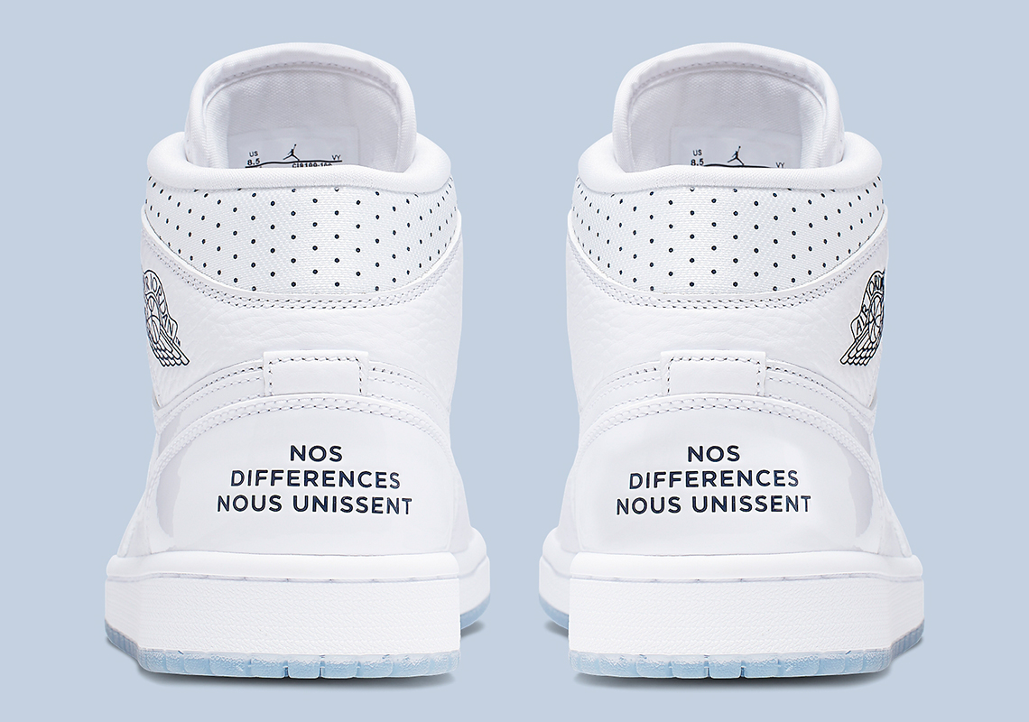 The Air Jordan 1 Mid “Nos Differences Nous Unissent” Spreads Message Of Unity