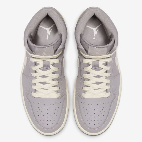 Jordan 1 Mid Light Bone CD7240 002 Release Info | SneakerNews.com