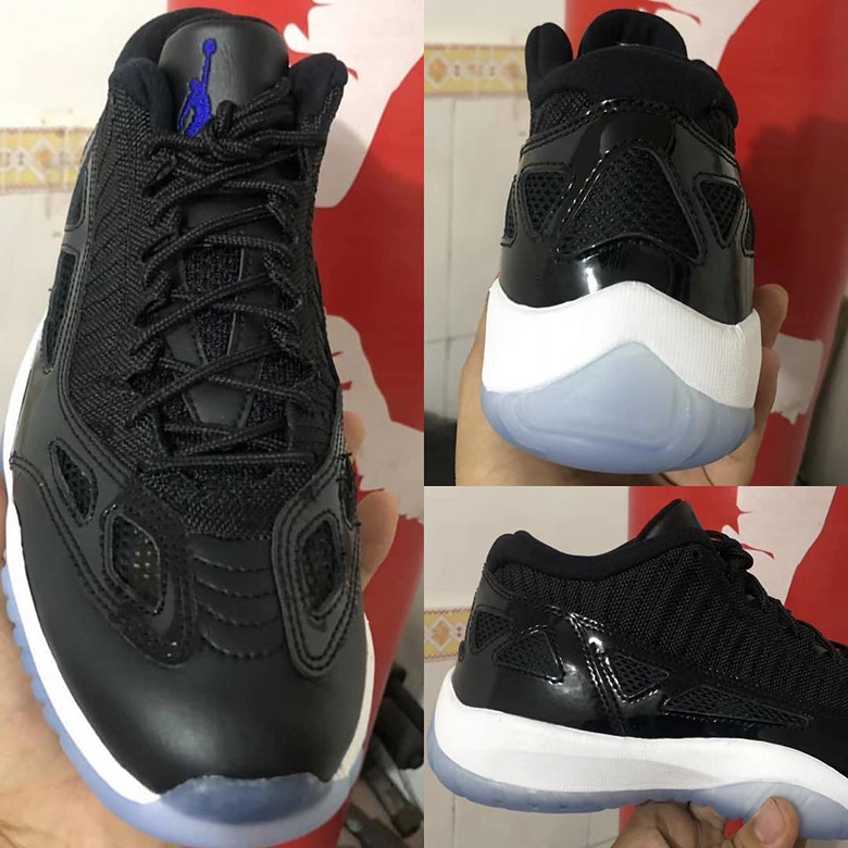 air jordan 11 low space jam