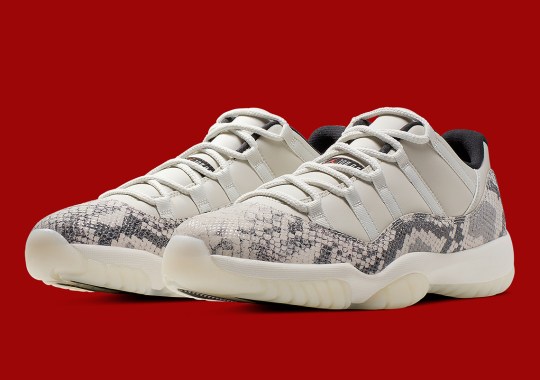 Where To Buy The Air Jordan 11 Low LE “Snakeskin”