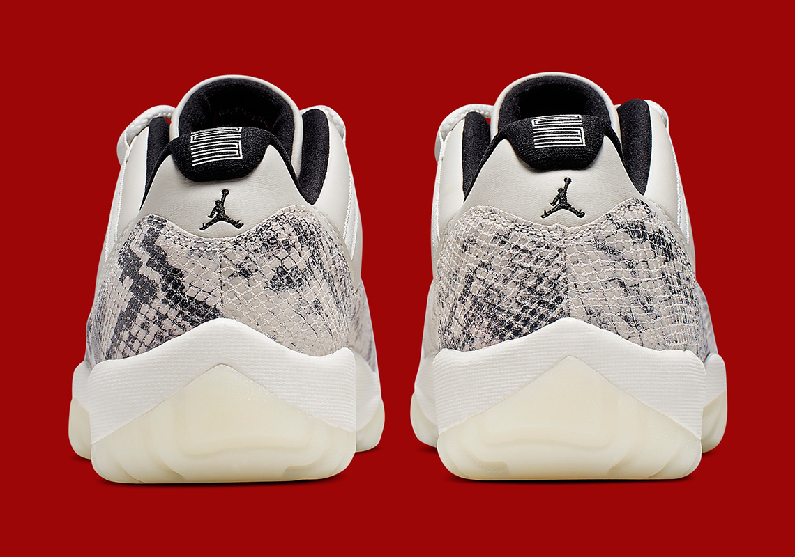 Where To Buy Jordan 11 Low LE Snakeskin | SneakerNews.com