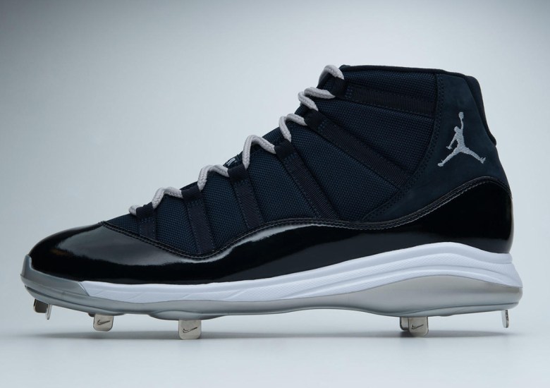 Nike CC Sabathia Nike Air Jordan 11 Retro Promo Sample Baseball Cleats