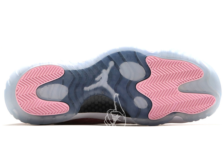 Air Jordan 11 Pink Snakeskin Pe 5